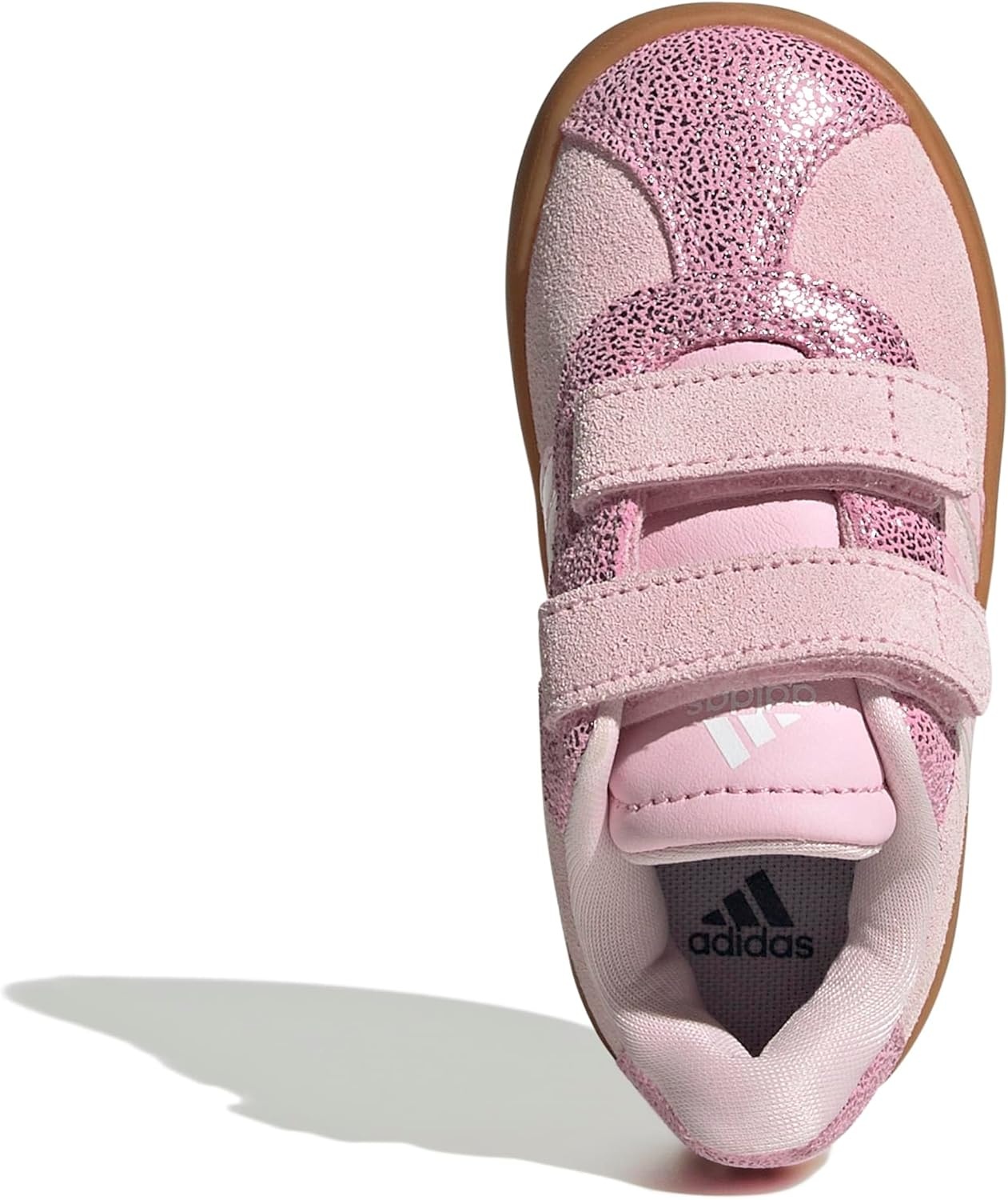 image:imageadidas Kids VL Court 30 SneakersClear PinkClear PinkGum