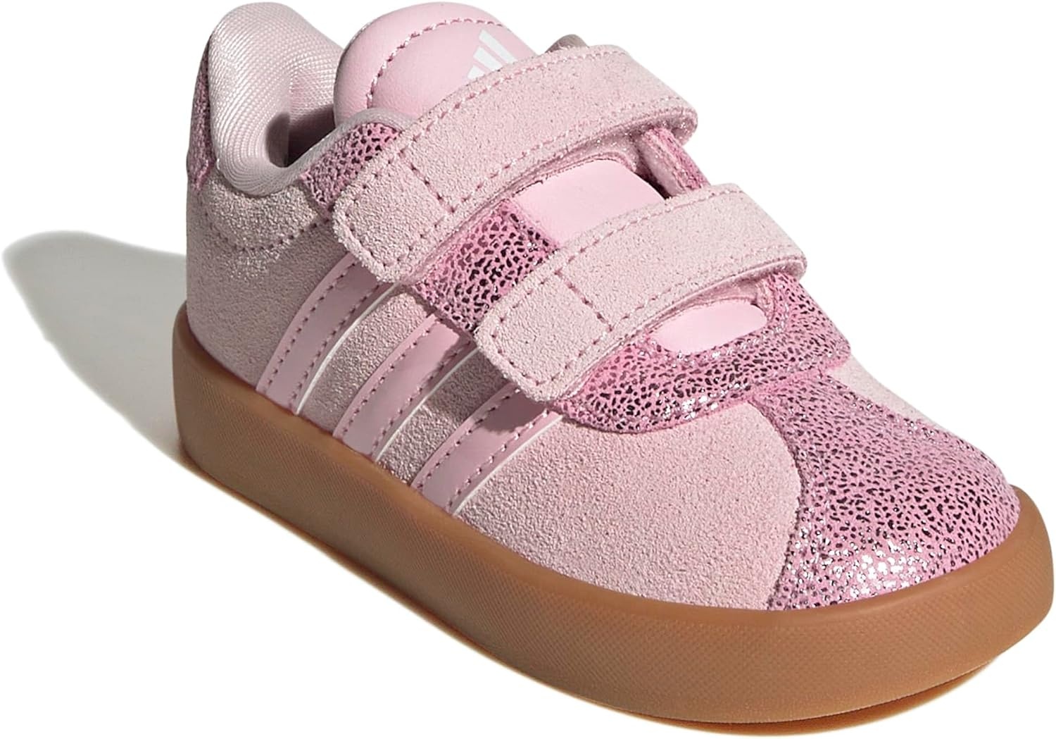 image:imageadidas Kids VL Court 30 SneakersClear PinkClear PinkGum