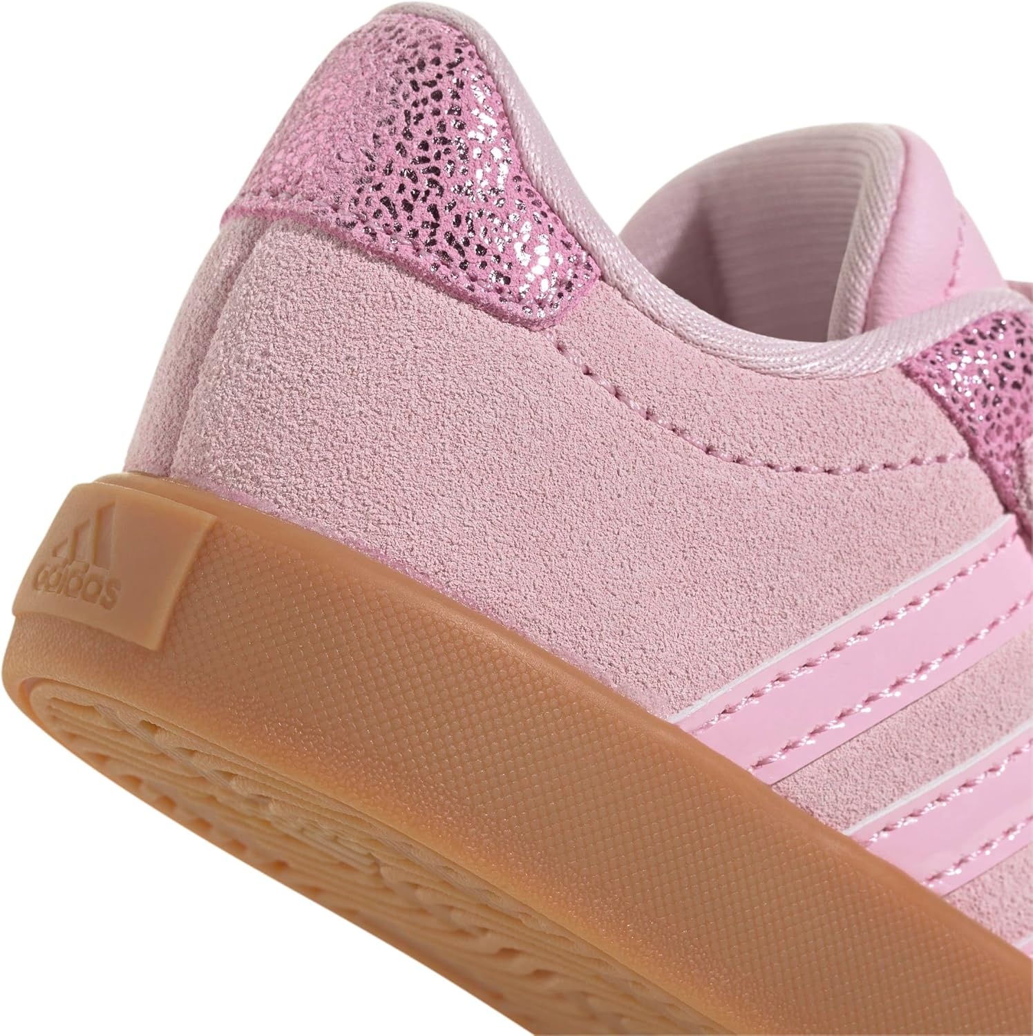 image:imageadidas Kids VL Court 30 SneakersClear PinkClear PinkGum