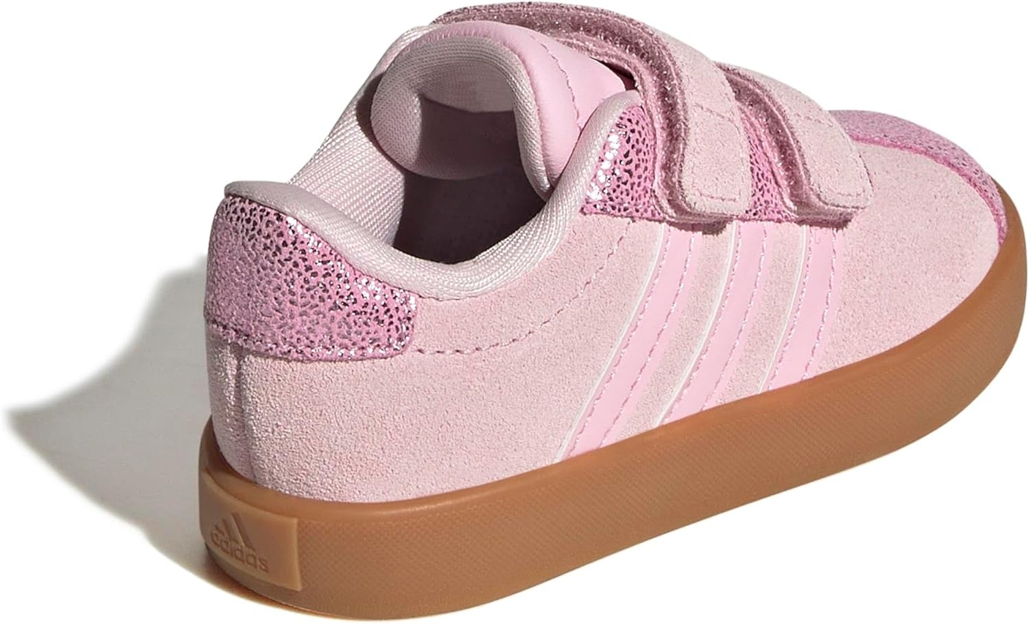 image:imageadidas Kids VL Court 30 SneakersClear PinkClear PinkGum