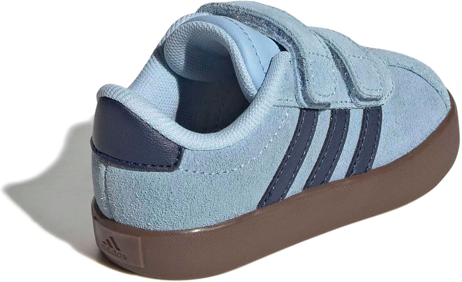 image:imageadidas Kids VL Court 30 SneakersClear SkyNight IndigoGum