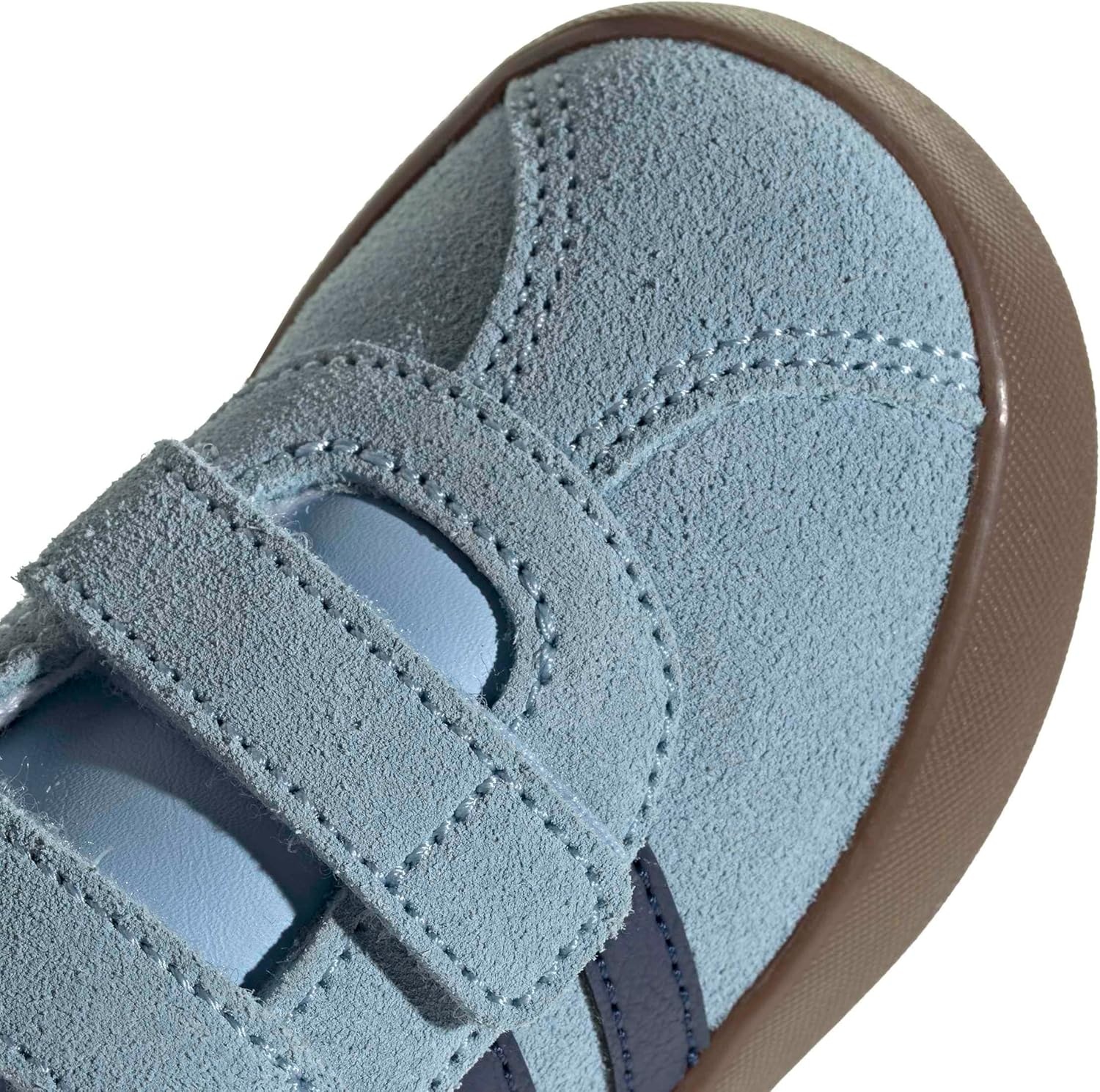 image:imageadidas Kids VL Court 30 SneakersClear SkyNight IndigoGum