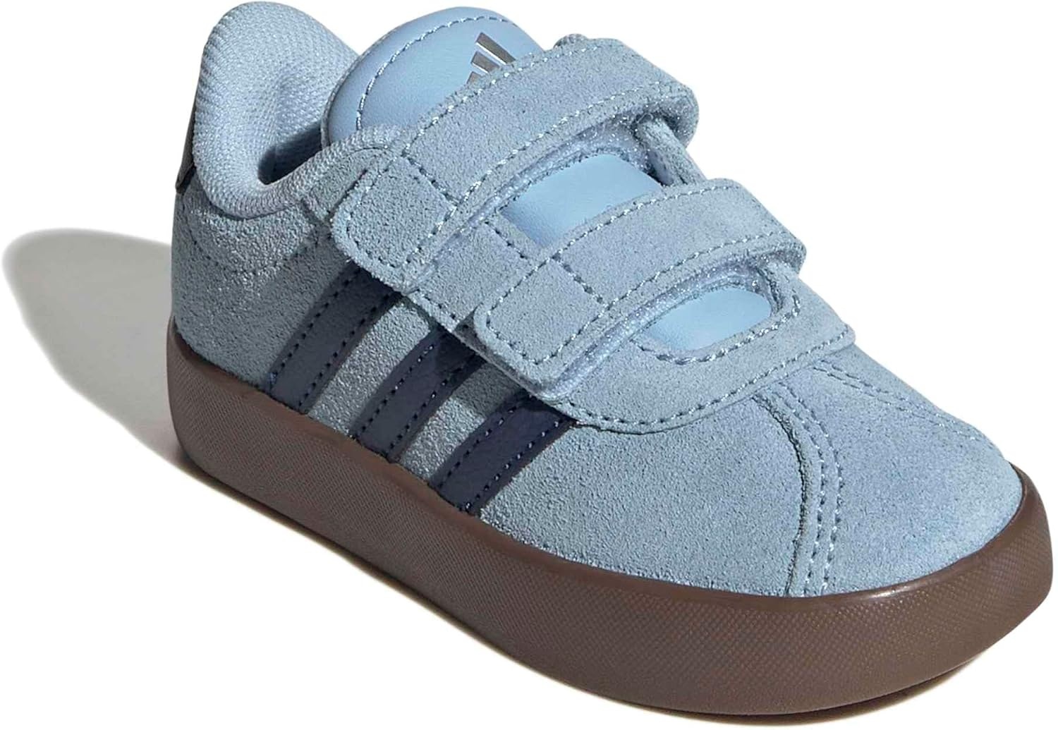 image:imageadidas Kids VL Court 30 SneakersClear SkyNight IndigoGum