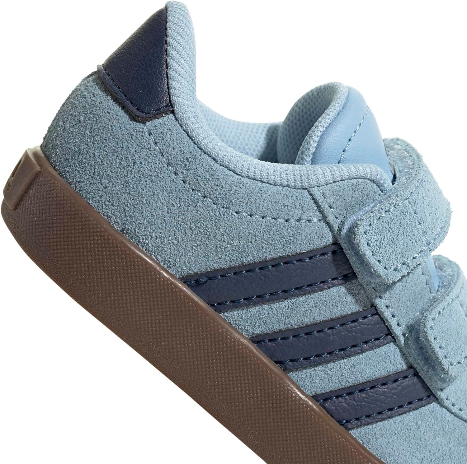 image:imageadidas Kids VL Court 30 SneakersClear SkyNight IndigoGum