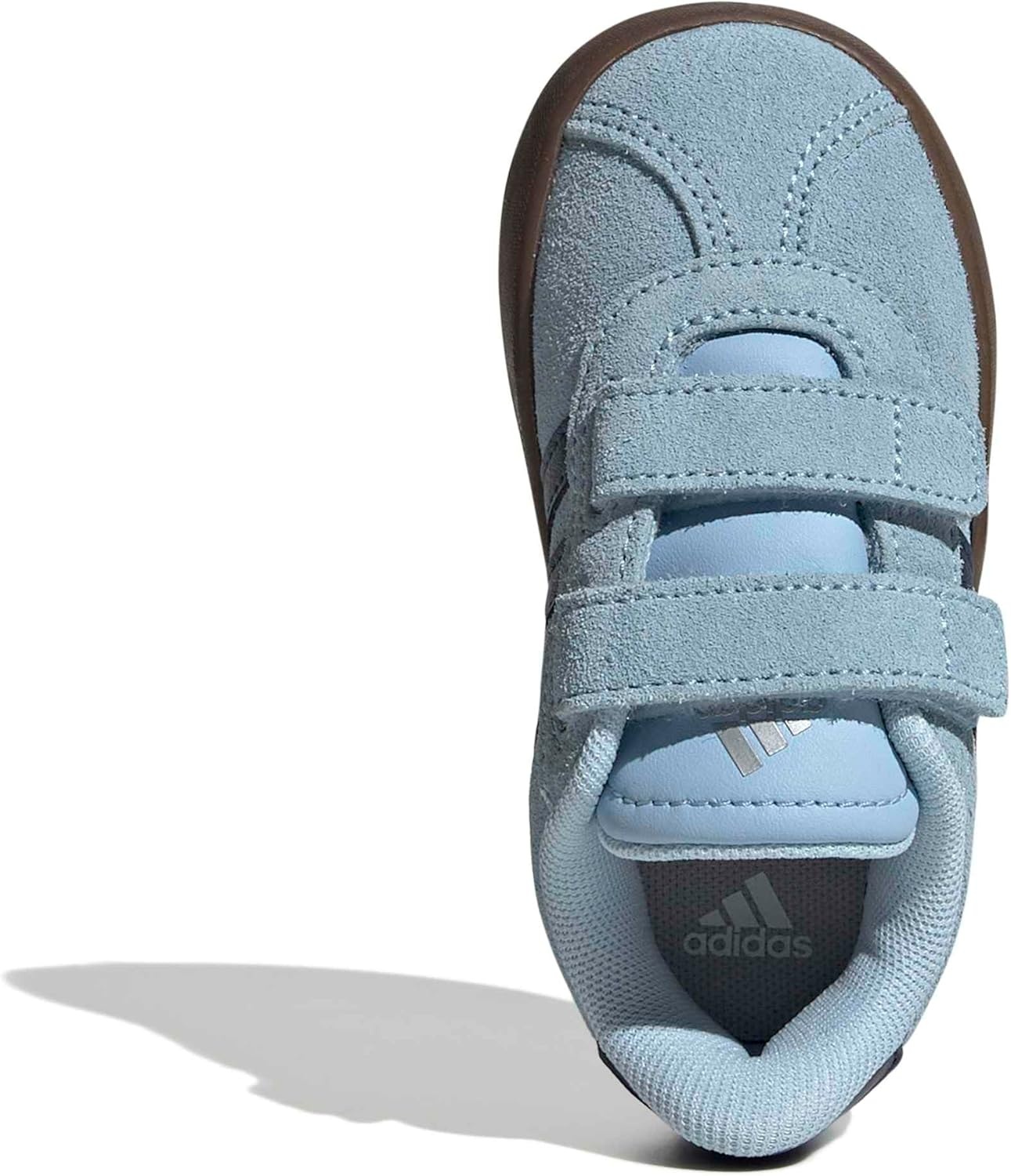 image:imageadidas Kids VL Court 30 SneakersClear SkyNight IndigoGum