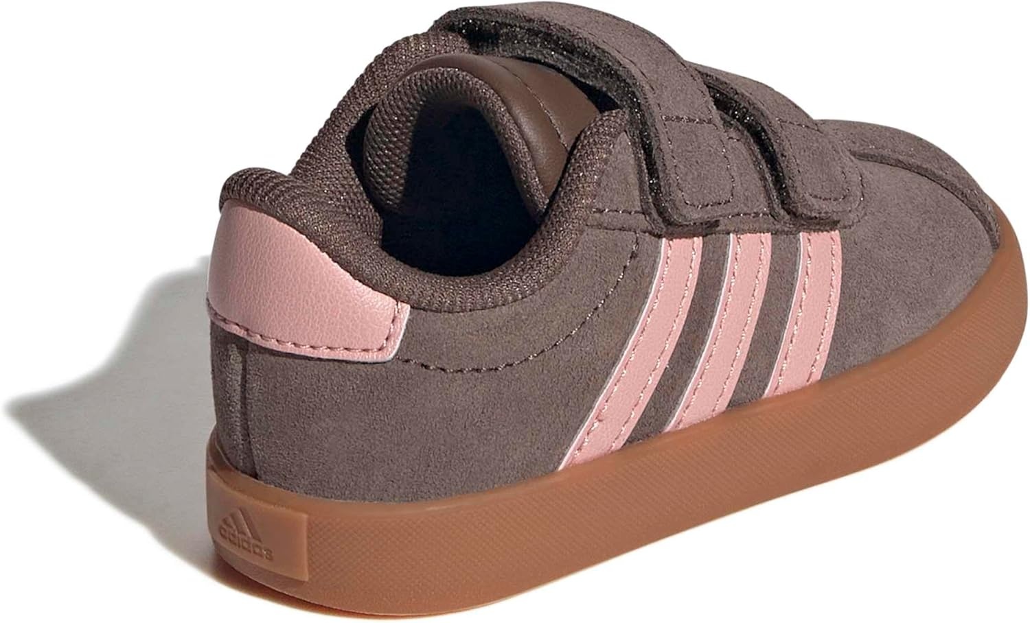 image:imageadidas Kids VL Court 30 SneakersEarth StrataSemi Frozen TurboAmber Gum