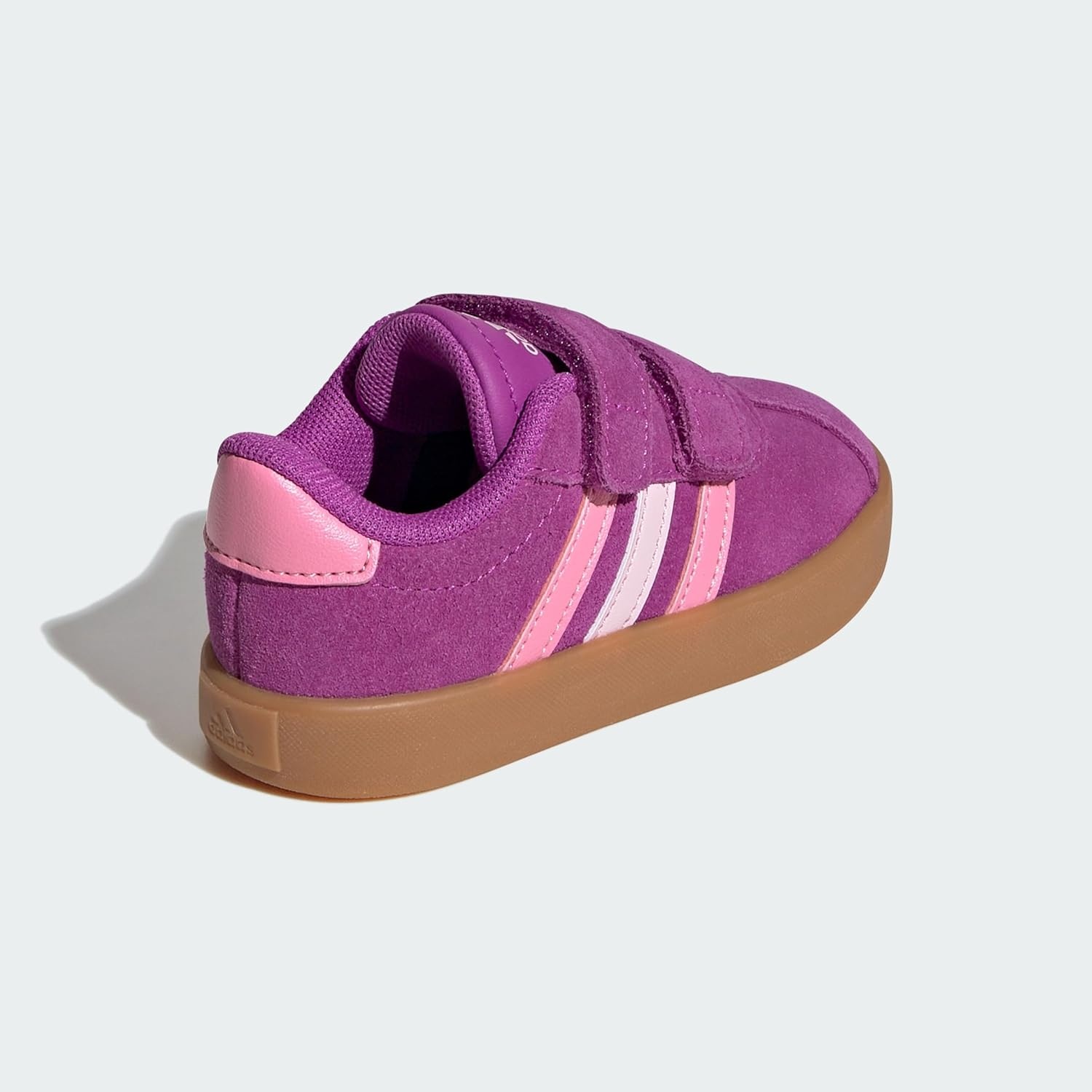 image:imageadidas Kids VL Court 30 SneakersFlash Pink Bliss Pink Clear Pink