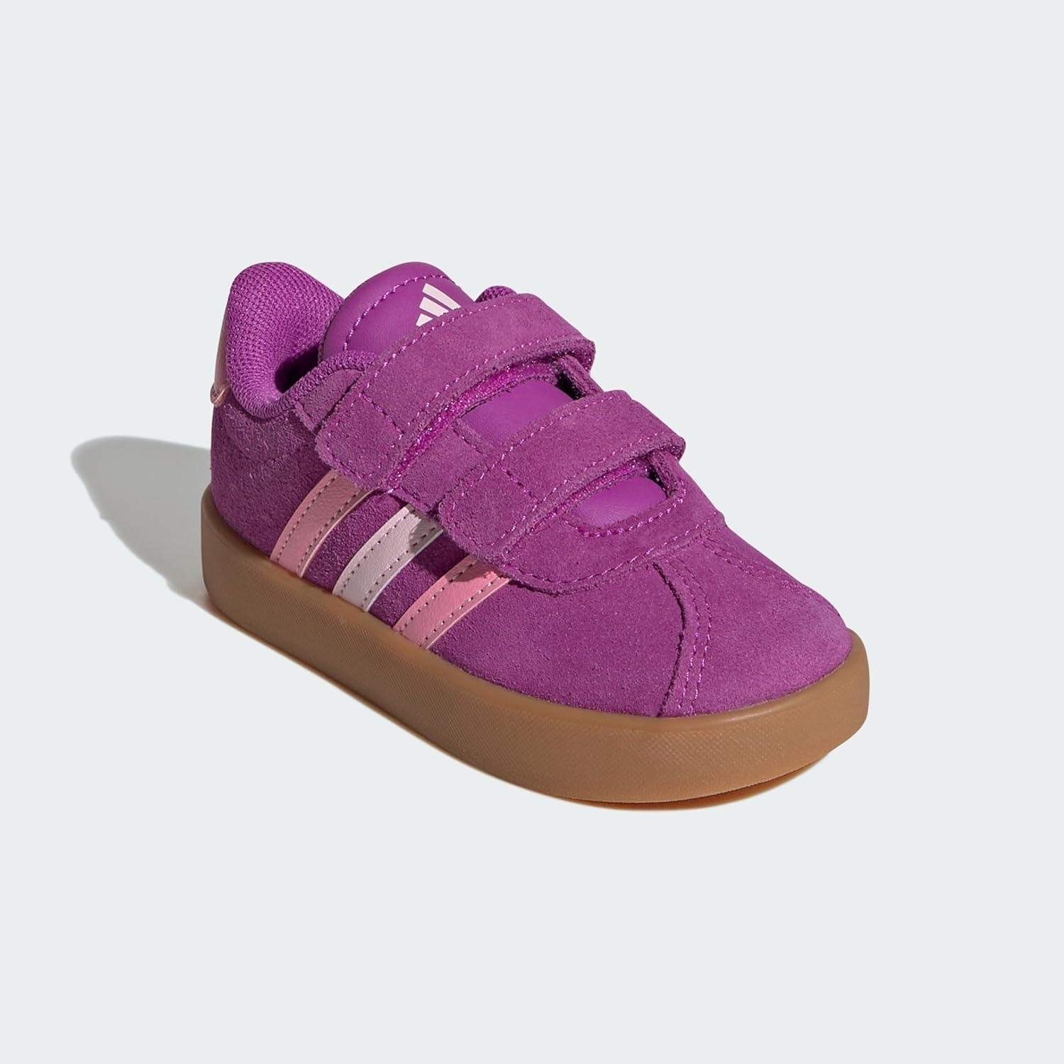 image:imageadidas Kids VL Court 30 SneakersFlash Pink Bliss Pink Clear Pink