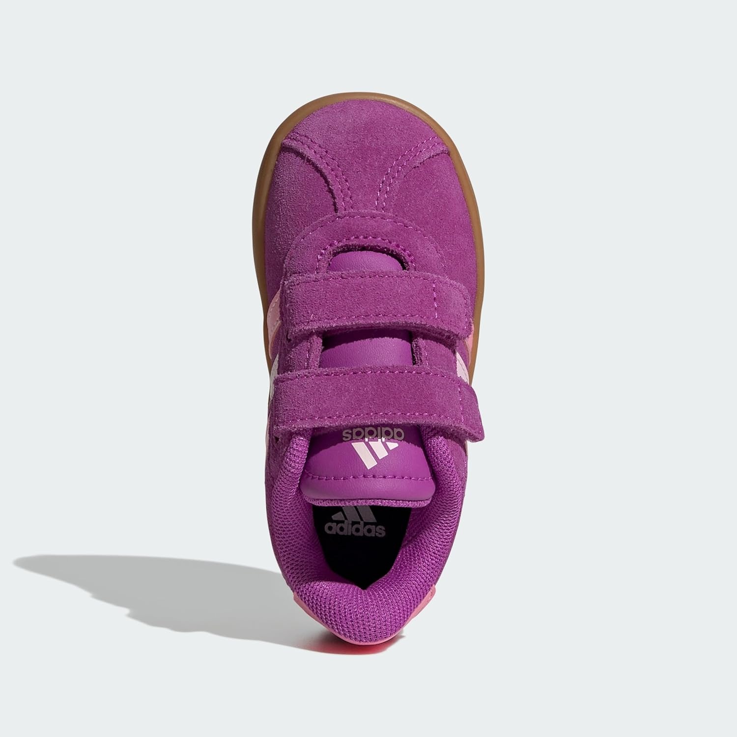 image:imageadidas Kids VL Court 30 SneakersFlash Pink Bliss Pink Clear Pink