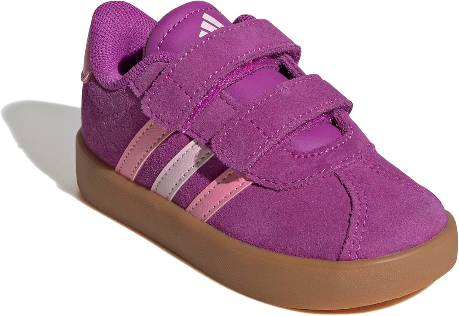 image:imageadidas Kids VL Court 30 SneakersFlash PinkBliss PinkClear Pink