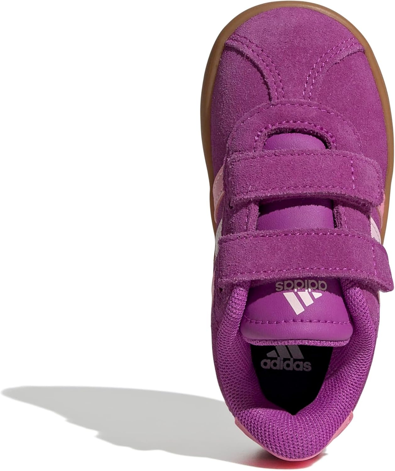image:imageadidas Kids VL Court 30 SneakersFlash PinkBliss PinkClear Pink