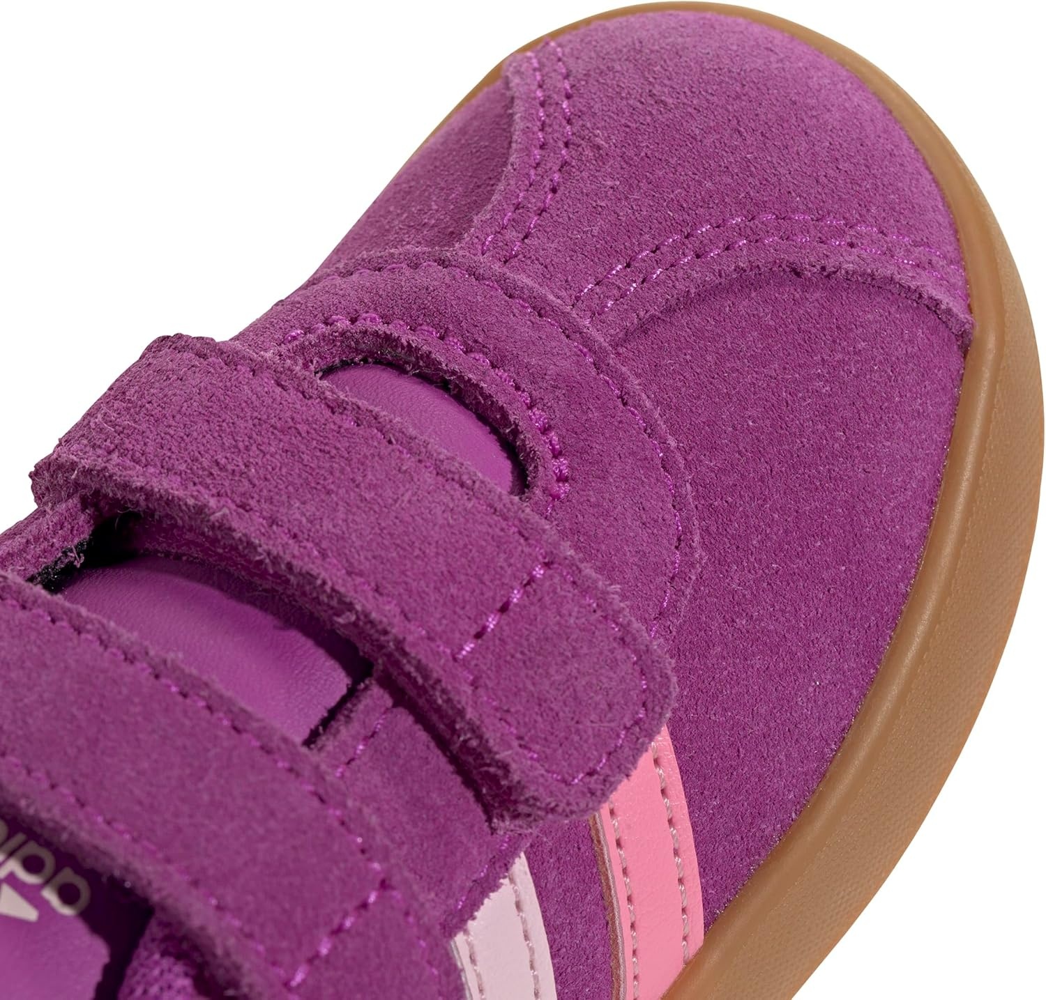 image:imageadidas Kids VL Court 30 SneakersFlash PinkBliss PinkClear Pink