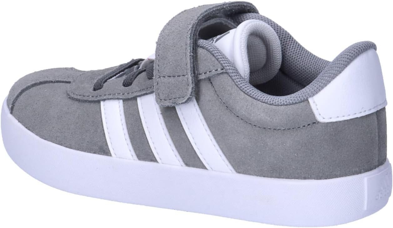 image:imageadidas Kids VL Court 30 SneakersGrey Three Cloud White Grey Two