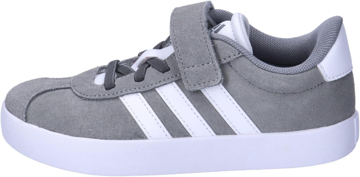 image:imageadidas Kids VL Court 30 SneakersGrey Three Cloud White Grey Two