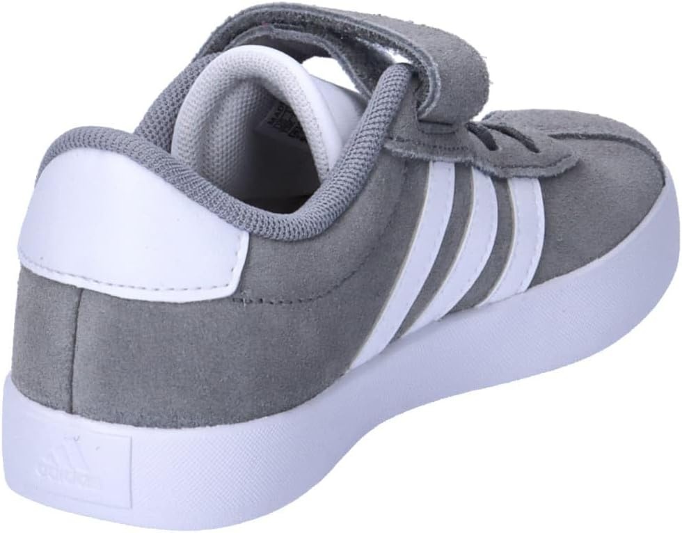 image:imageadidas Kids VL Court 30 SneakersGrey Three Cloud White Grey Two