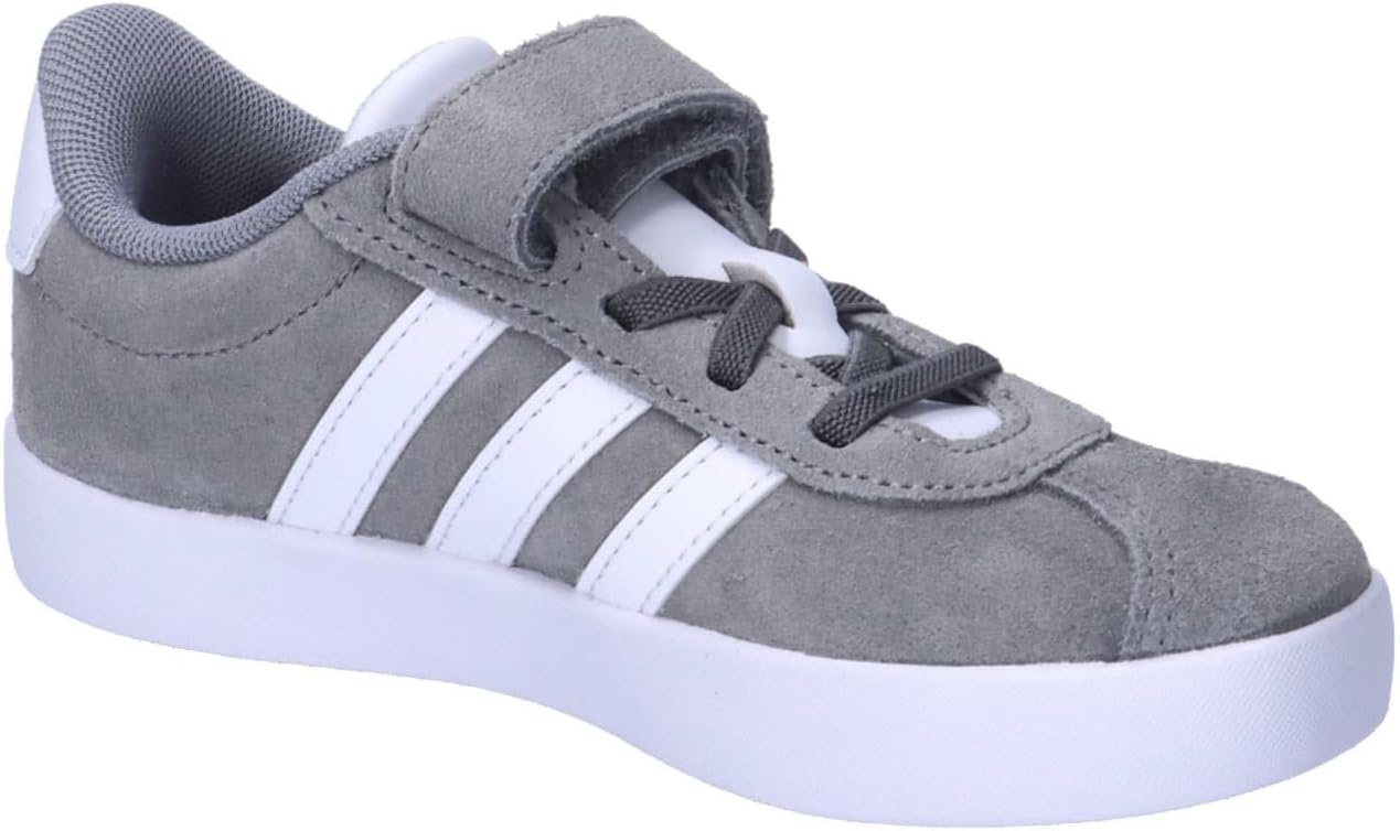image:imageadidas Kids VL Court 30 SneakersGrey Three Cloud White Grey Two