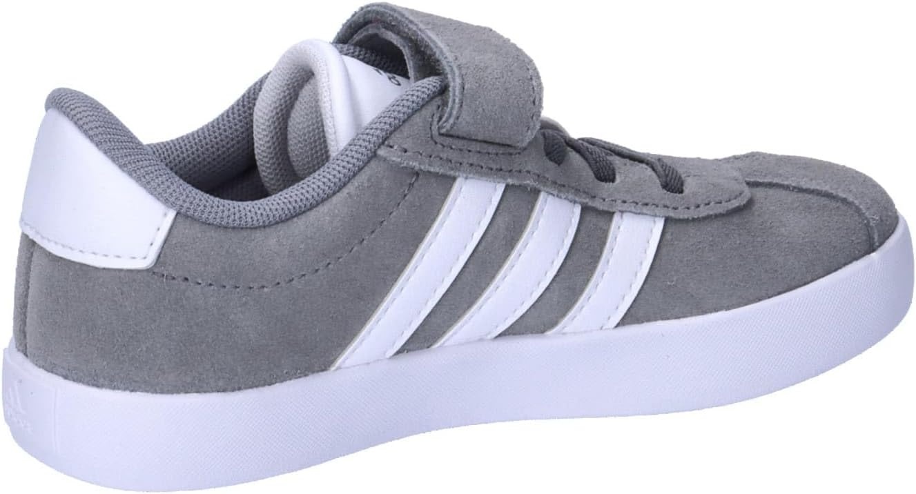 image:imageadidas Kids VL Court 30 SneakersGrey Three Cloud White Grey Two