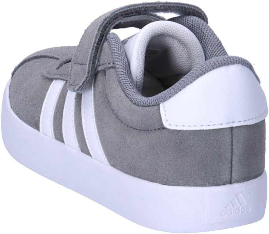 image:imageadidas Kids VL Court 30 SneakersGrey Three Cloud White Grey Two