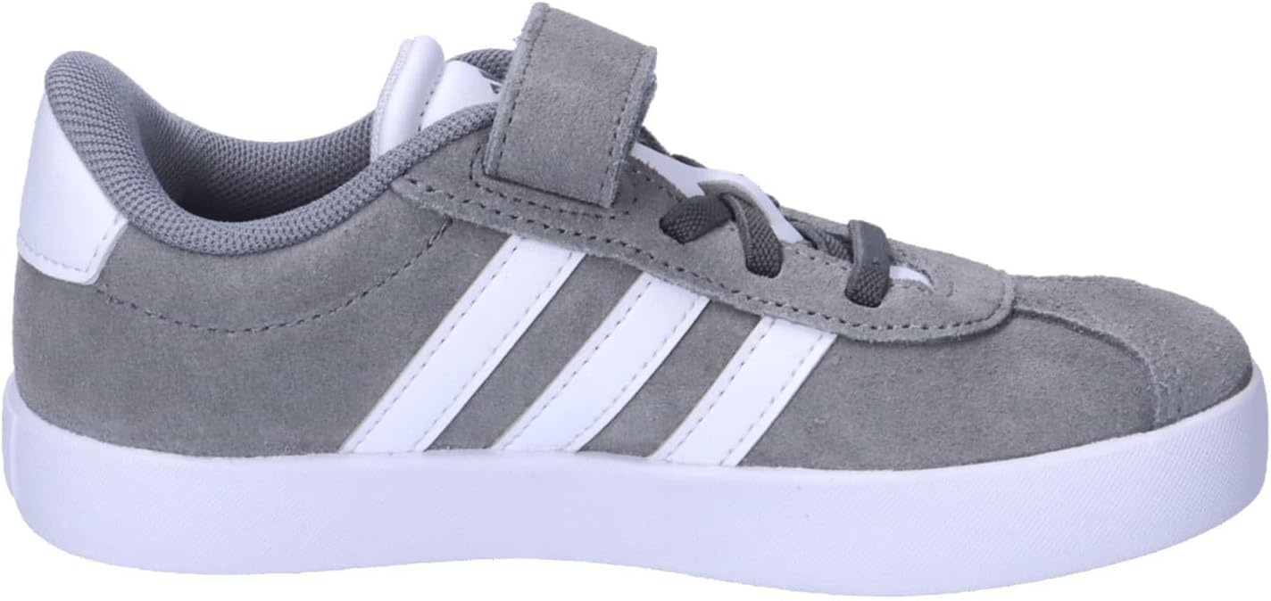 image:imageadidas Kids VL Court 30 SneakersGrey Three Cloud White Grey Two