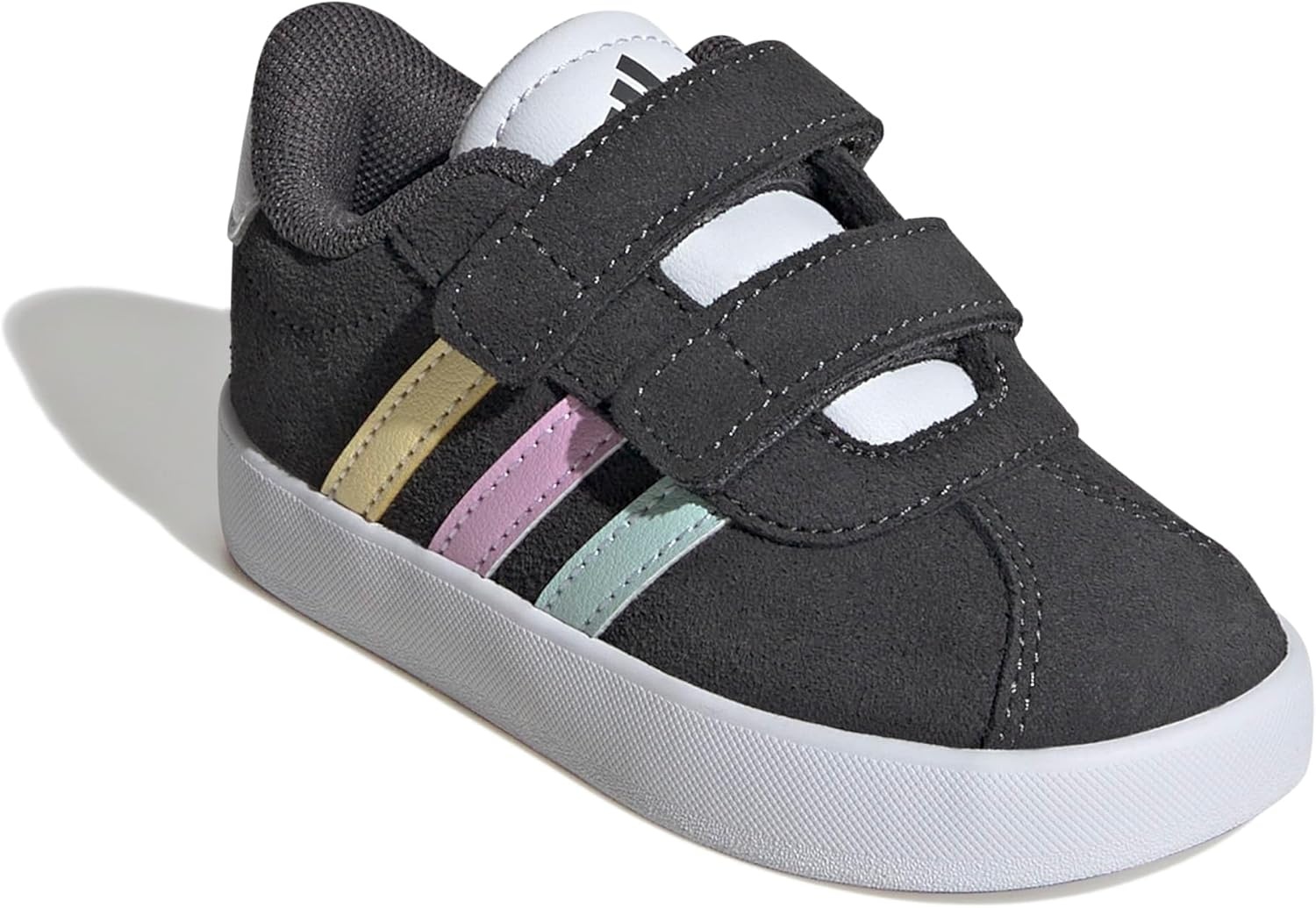 image:imageadidas Kids VL Court 30 SneakersGreyHalo MintBliss Lilac