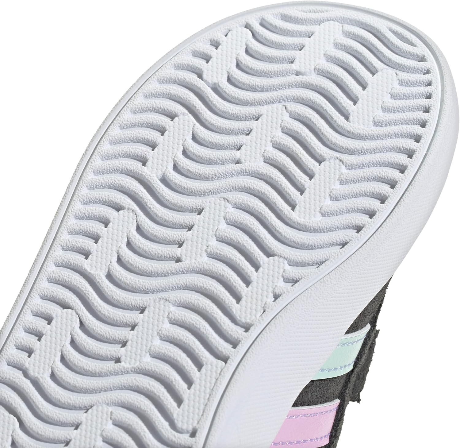image:imageadidas Kids VL Court 30 SneakersGreyHalo MintBliss Lilac