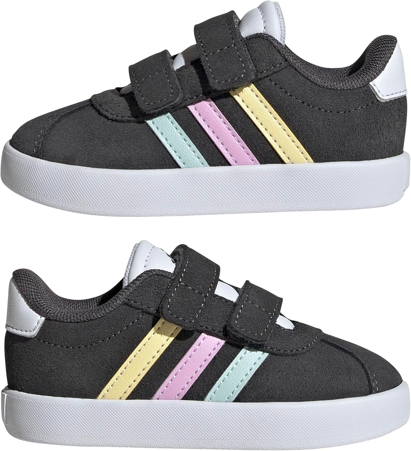 image:imageadidas Kids VL Court 30 SneakersGreyHalo MintBliss Lilac