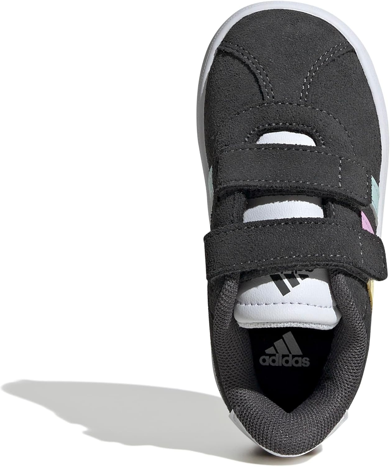 image:imageadidas Kids VL Court 30 SneakersGreyHalo MintBliss Lilac