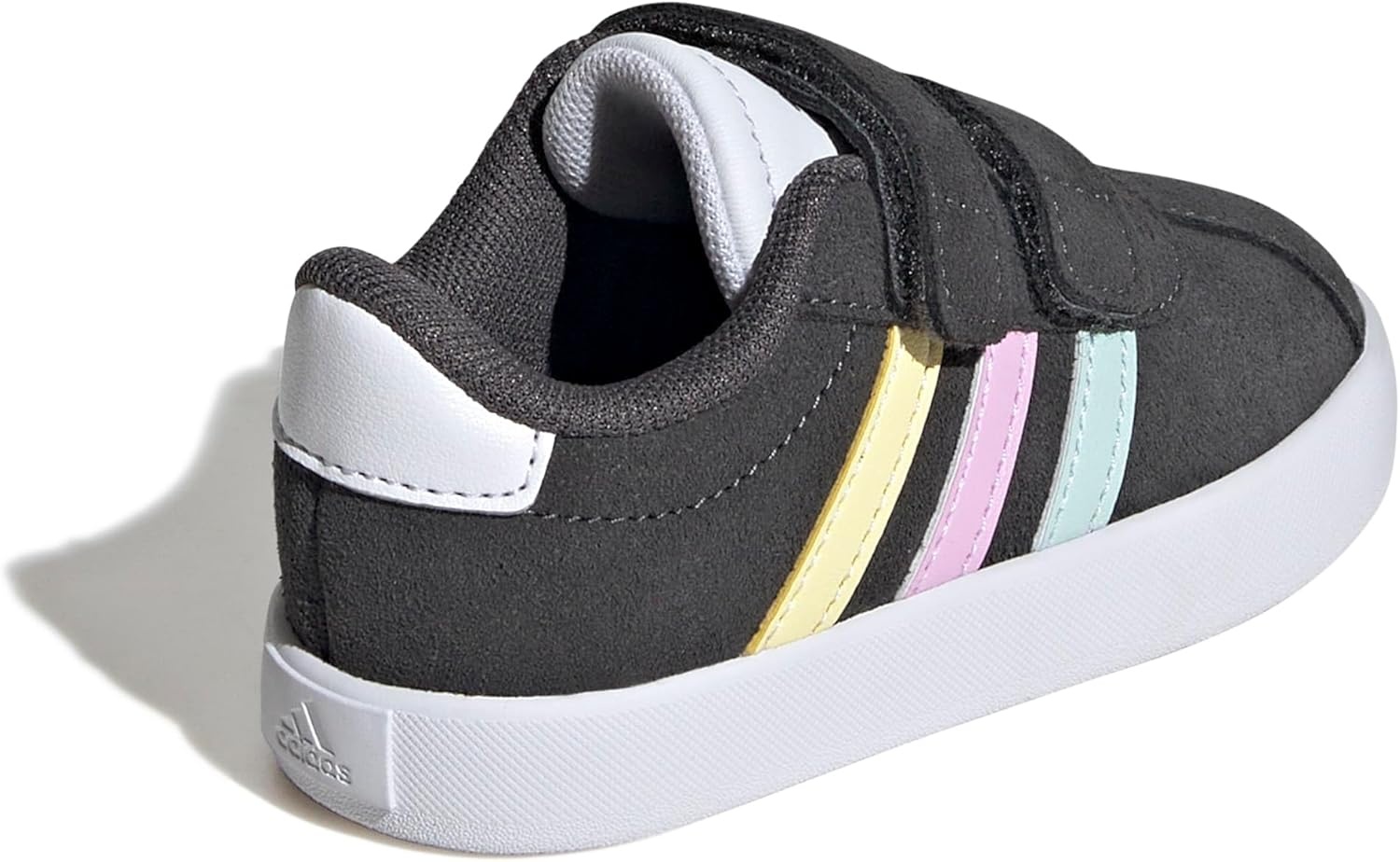image:imageadidas Kids VL Court 30 SneakersGreyHalo MintBliss Lilac