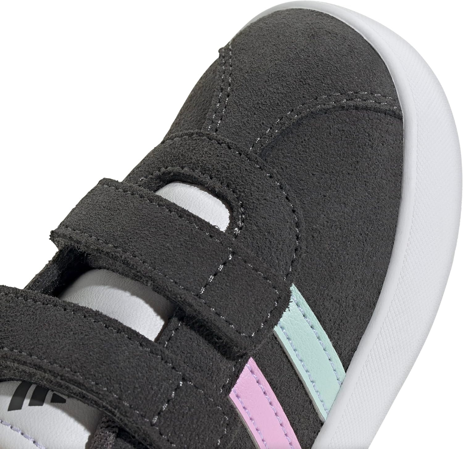 image:imageadidas Kids VL Court 30 SneakersGreyHalo MintBliss Lilac