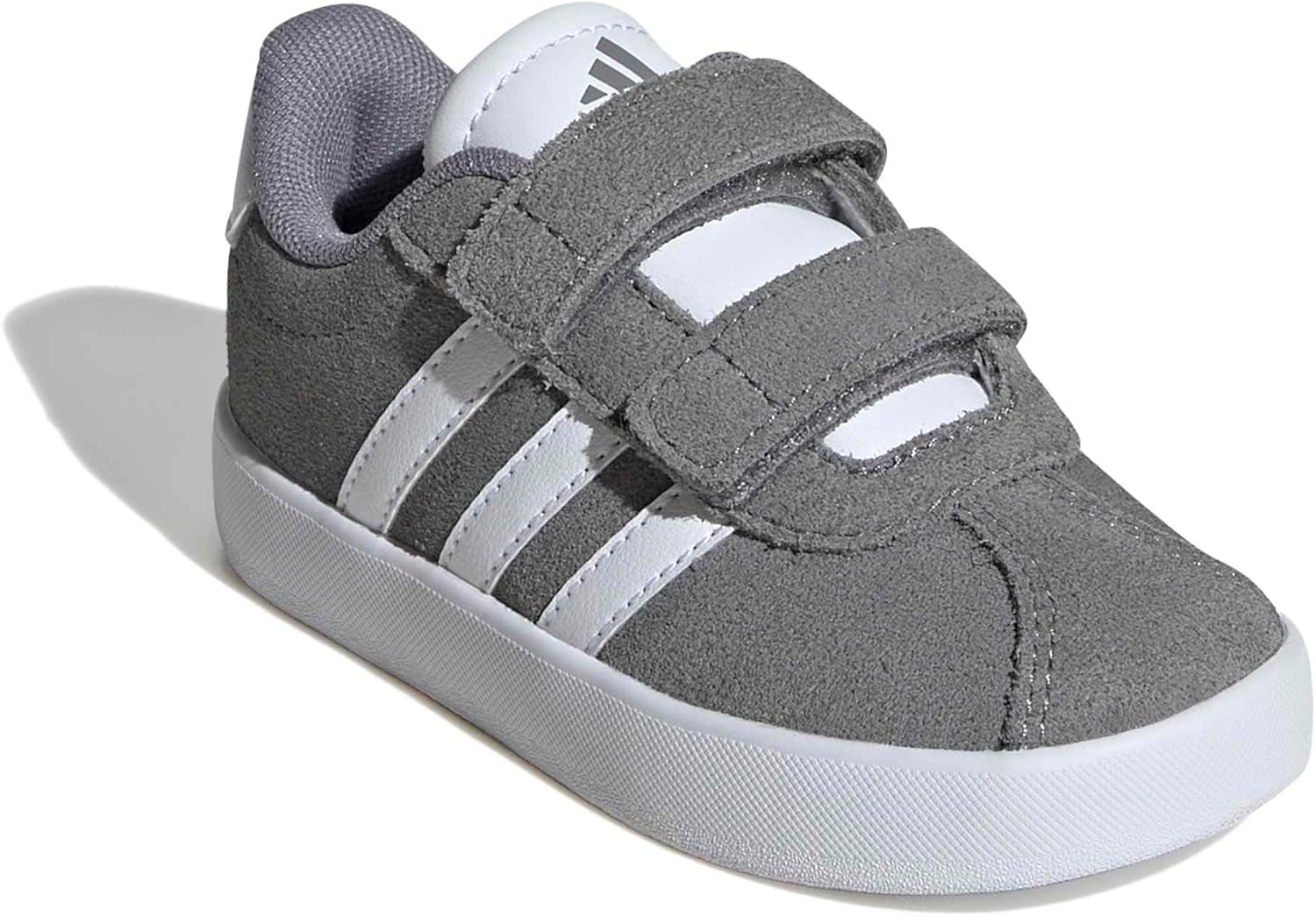 image:imageadidas Kids VL Court 30 SneakersGreyWhiteGrey
