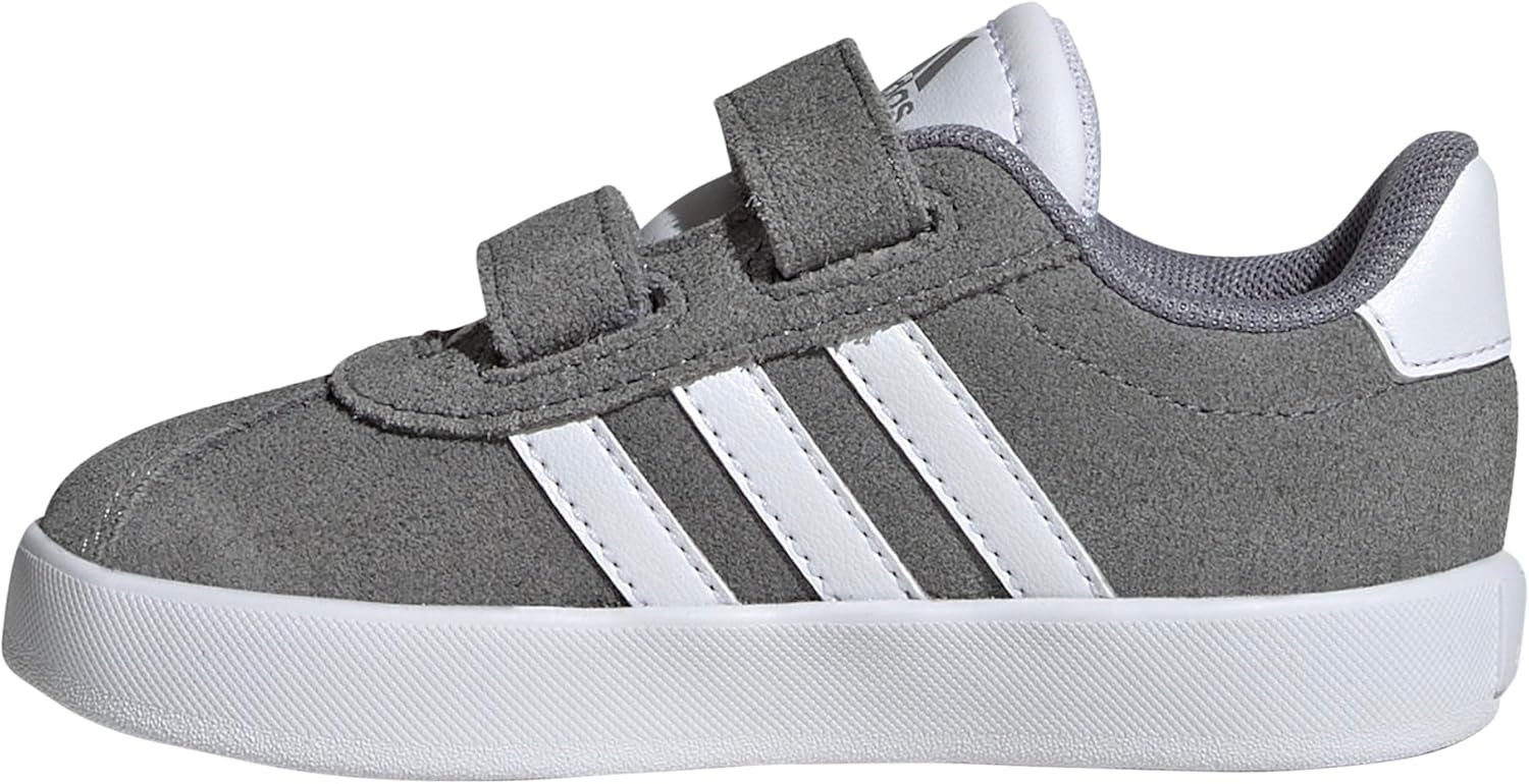 image:imageadidas Kids VL Court 30 SneakersGreyWhiteGrey