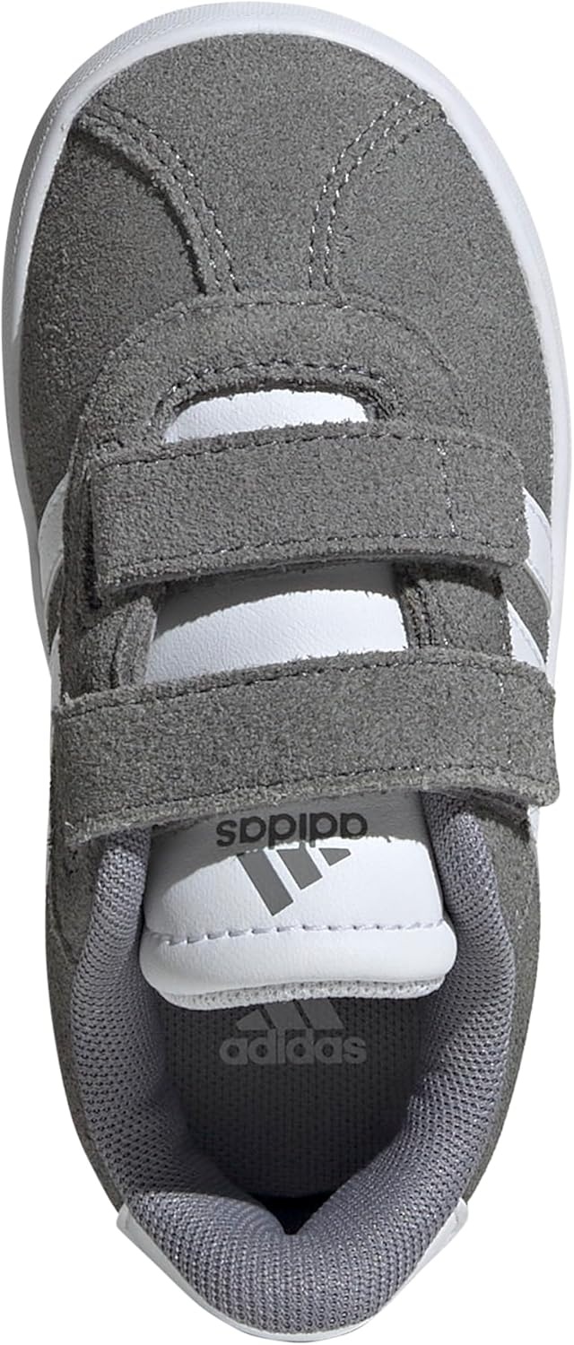 image:imageadidas Kids VL Court 30 SneakersGreyWhiteGrey