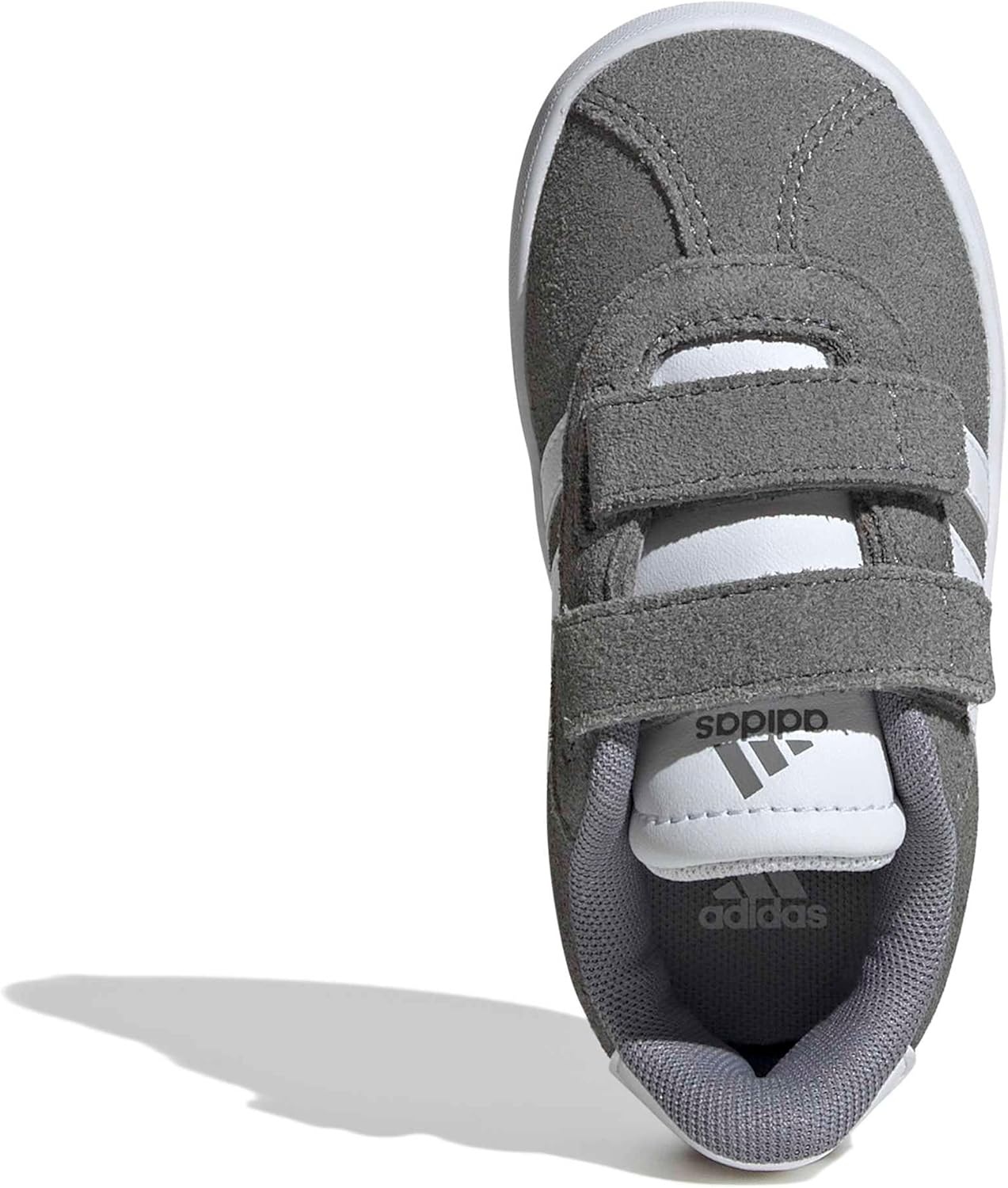 image:imageadidas Kids VL Court 30 SneakersGreyWhiteGrey