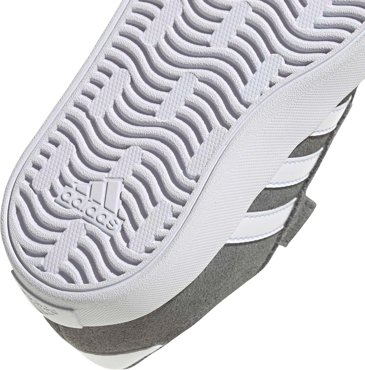 image:imageadidas Kids VL Court 30 SneakersGreyWhiteGrey