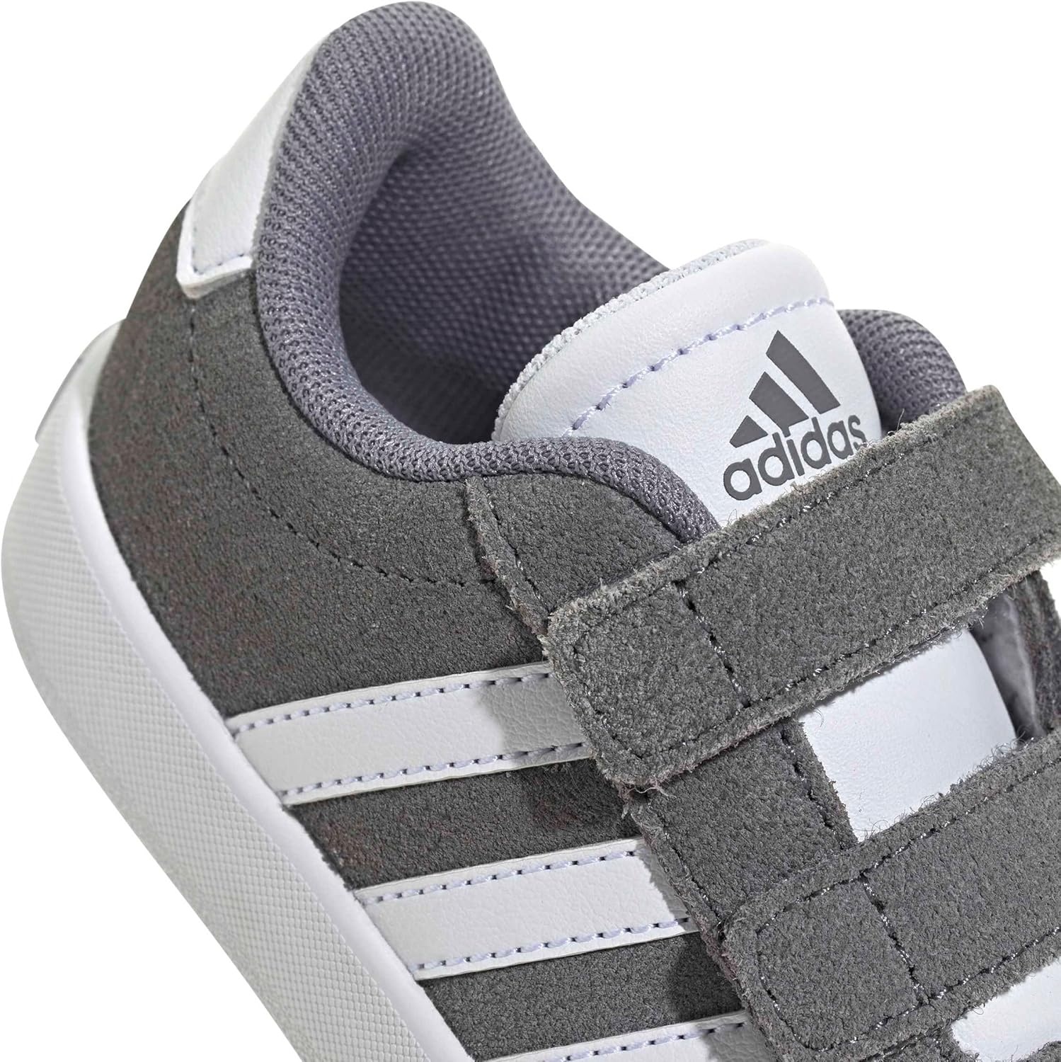 image:imageadidas Kids VL Court 30 SneakersGreyWhiteGrey