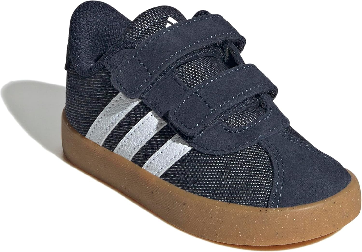 image:imageadidas Kids VL Court 30 SneakersInkWhiteGum