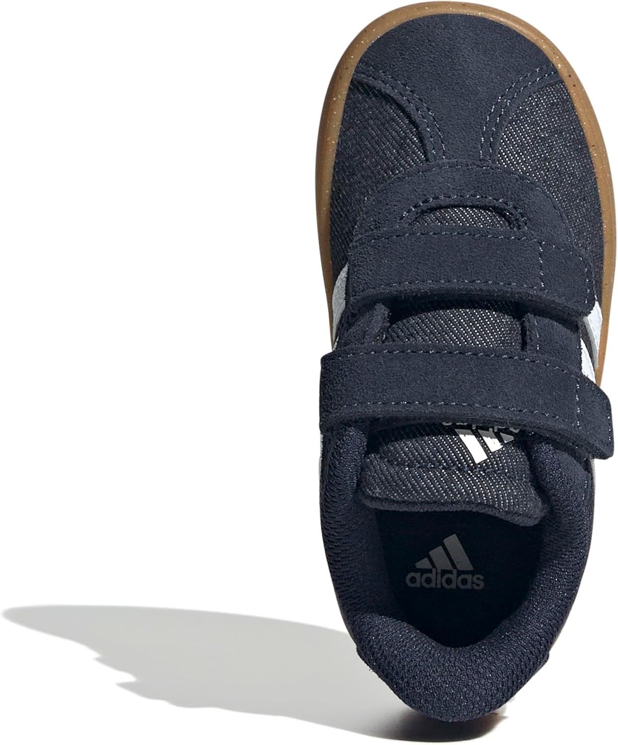 image:imageadidas Kids VL Court 30 SneakersInkWhiteGum