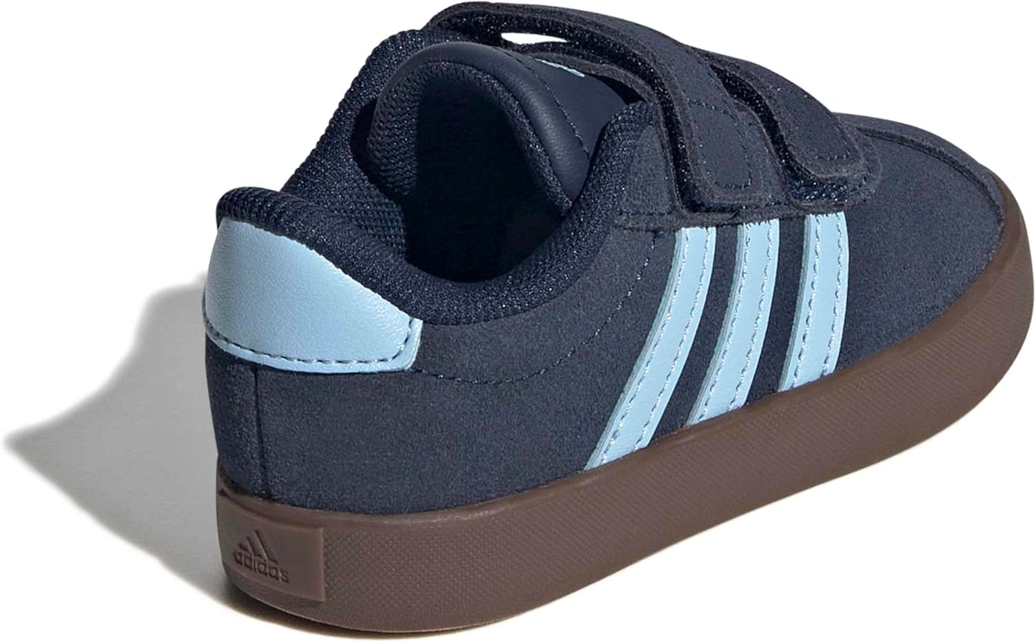 image:imageadidas Kids VL Court 30 SneakersNight IndigoClear SkyGum