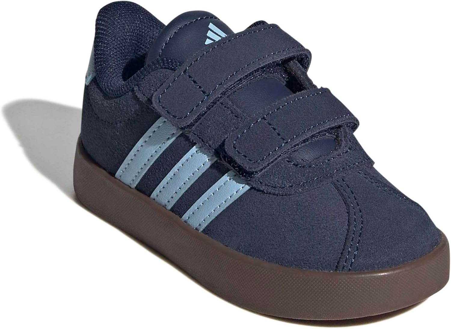 image:imageadidas Kids VL Court 30 SneakersNight IndigoClear SkyGum