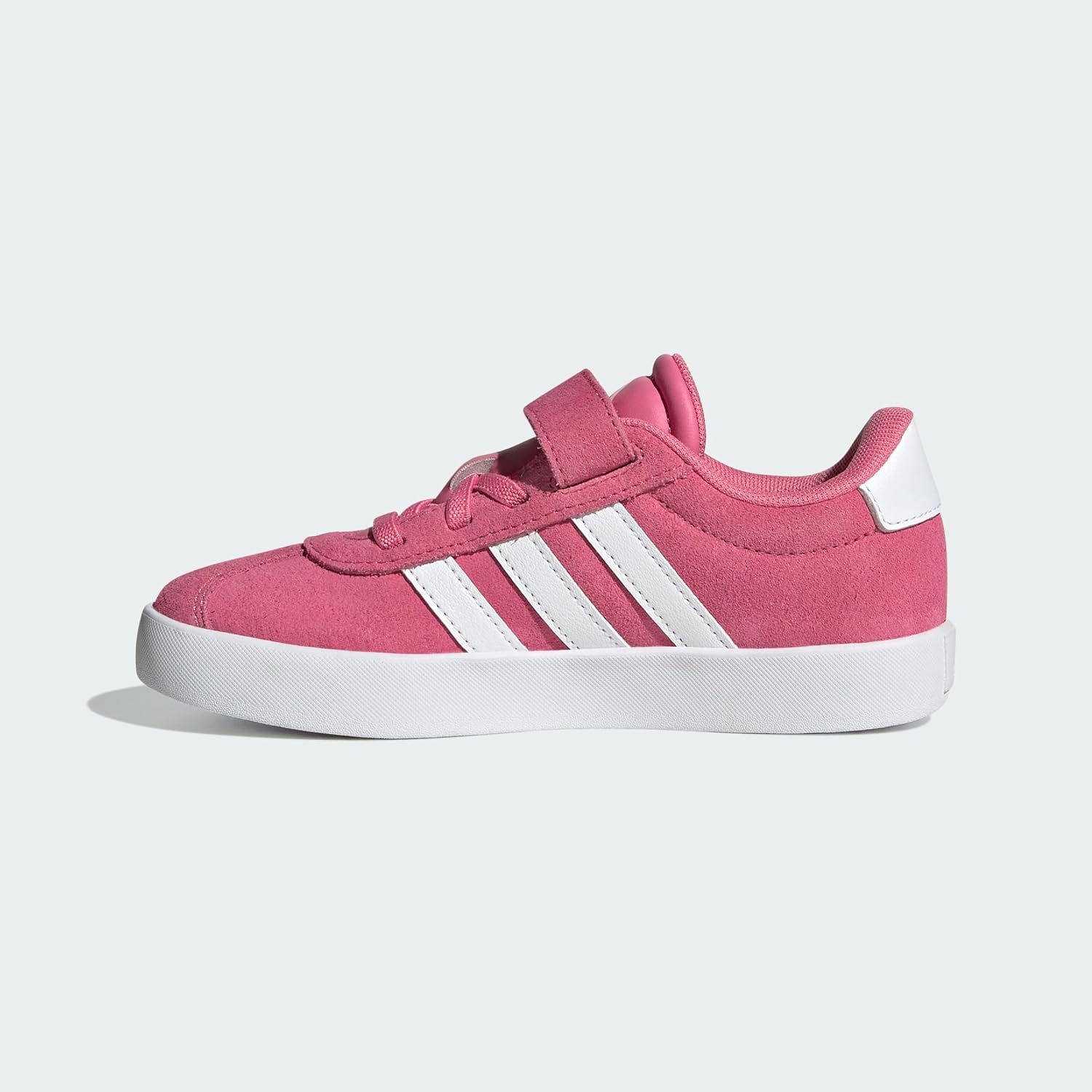 image:imageadidas Kids VL Court 30 SneakersPink Fusion Cloud White Grey Four