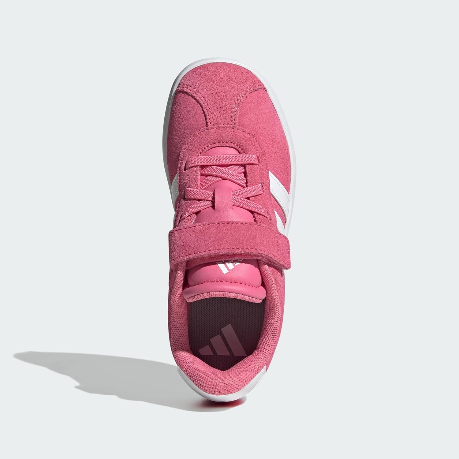 image:imageadidas Kids VL Court 30 SneakersPink Fusion Cloud White Grey Four