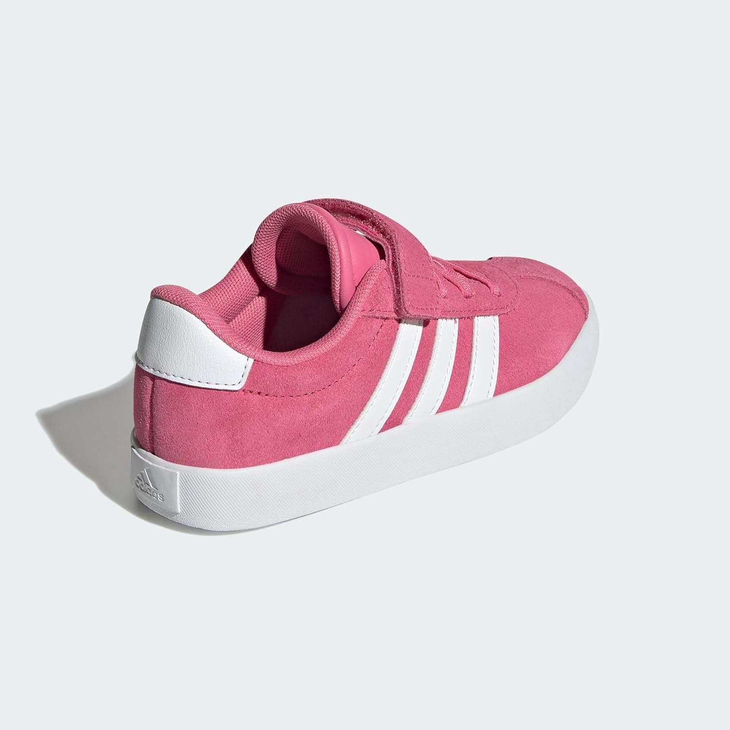 image:imageadidas Kids VL Court 30 SneakersPink Fusion Cloud White Grey Four