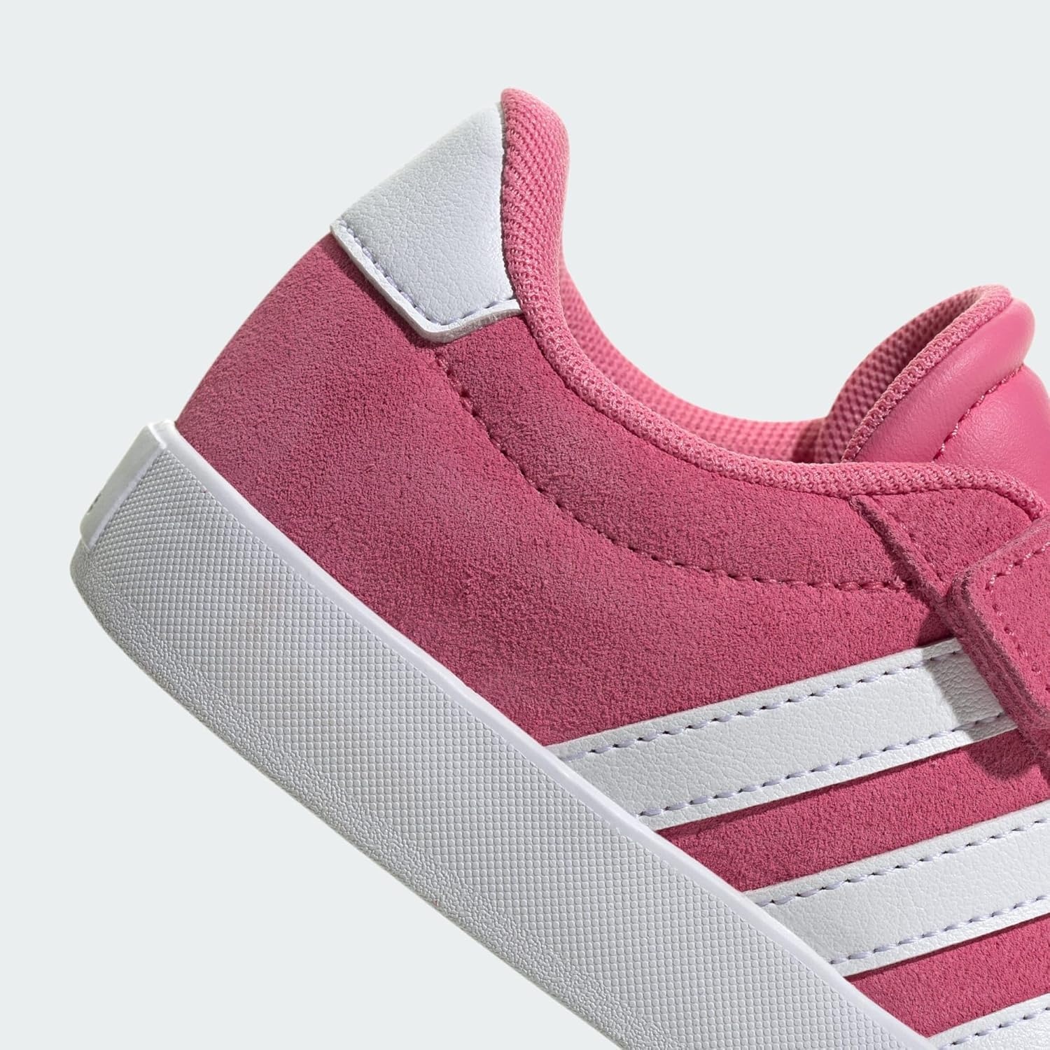 image:imageadidas Kids VL Court 30 SneakersPink Fusion Cloud White Grey Four
