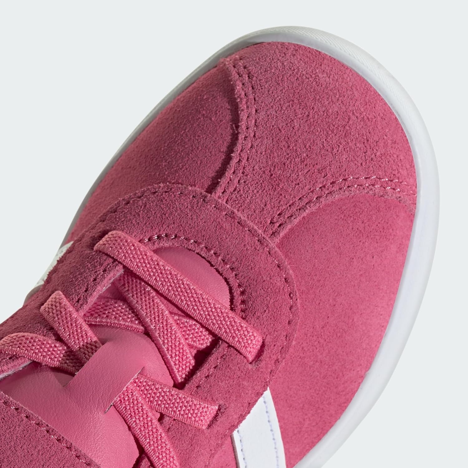 image:imageadidas Kids VL Court 30 SneakersPink Fusion Cloud White Grey Four