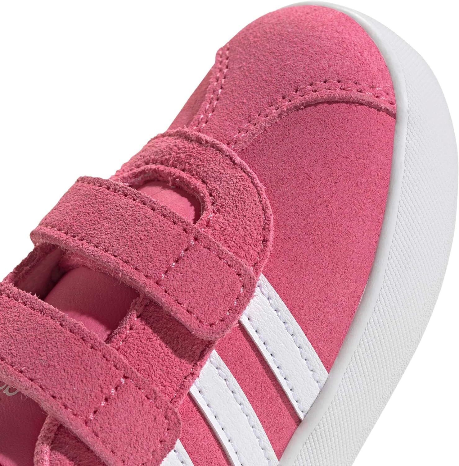 image:imageadidas Kids VL Court 30 SneakersPink FusionWhiteGrey