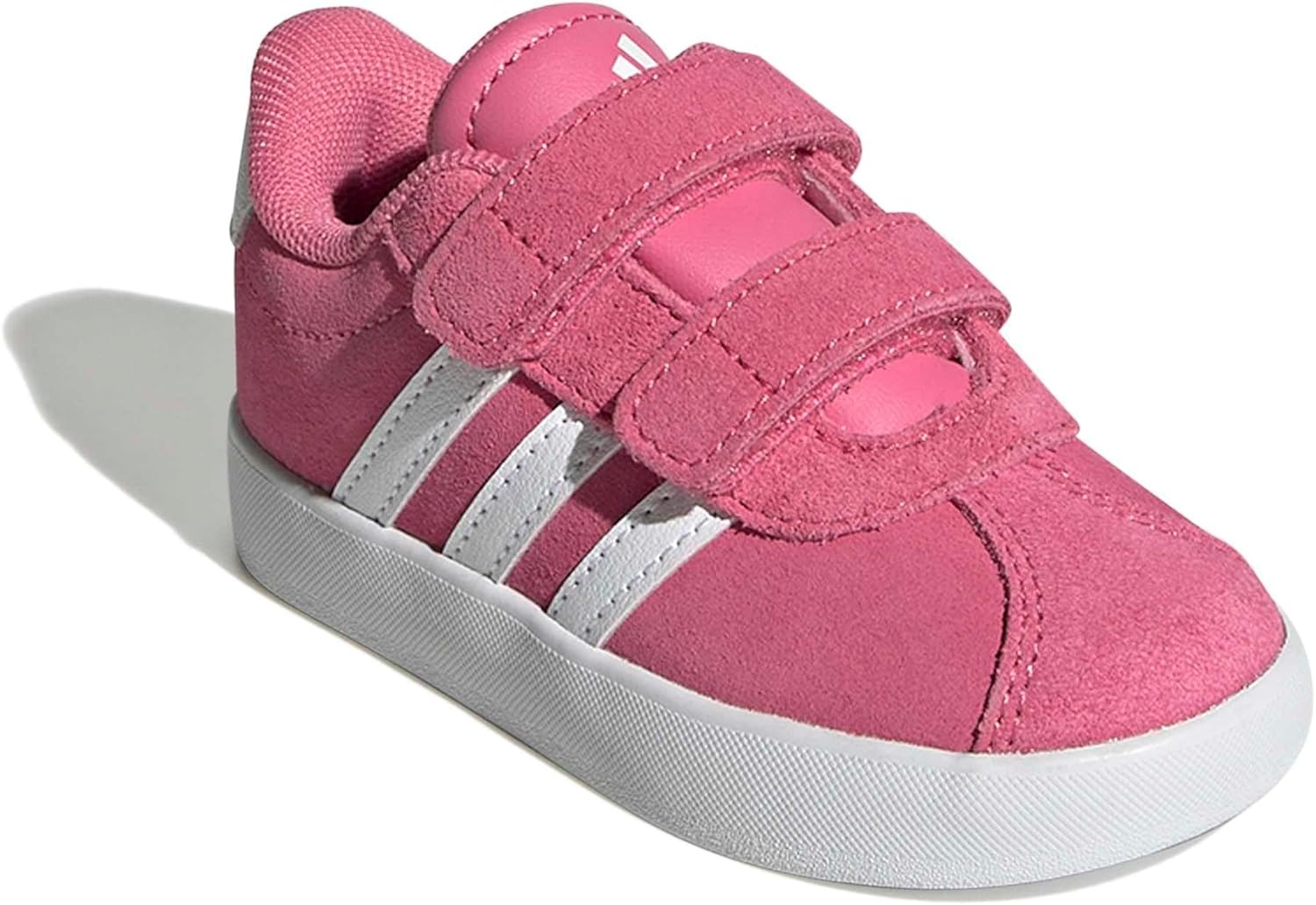 image:imageadidas Kids VL Court 30 SneakersPink FusionWhiteGrey