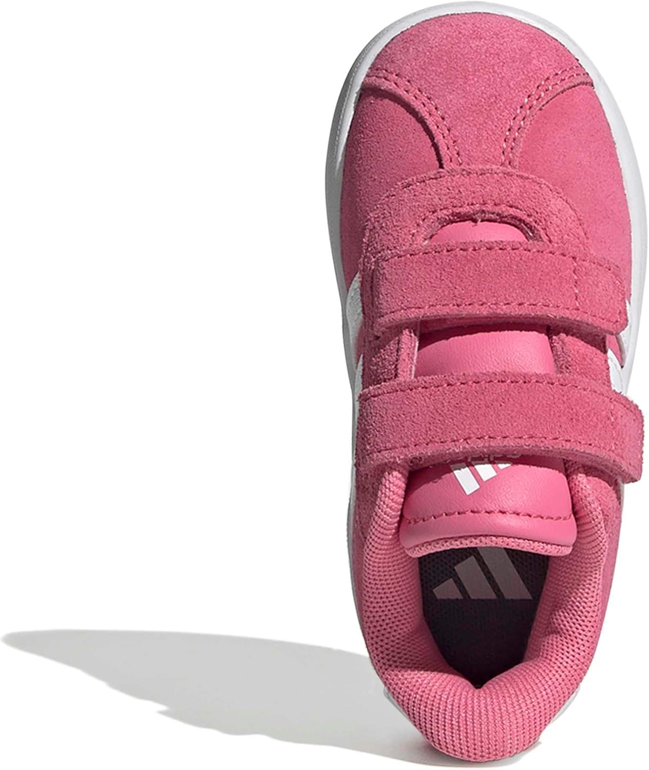 image:imageadidas Kids VL Court 30 SneakersPink FusionWhiteGrey