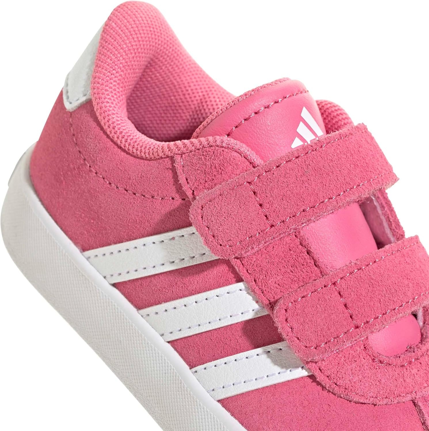 image:imageadidas Kids VL Court 30 SneakersPink FusionWhiteGrey