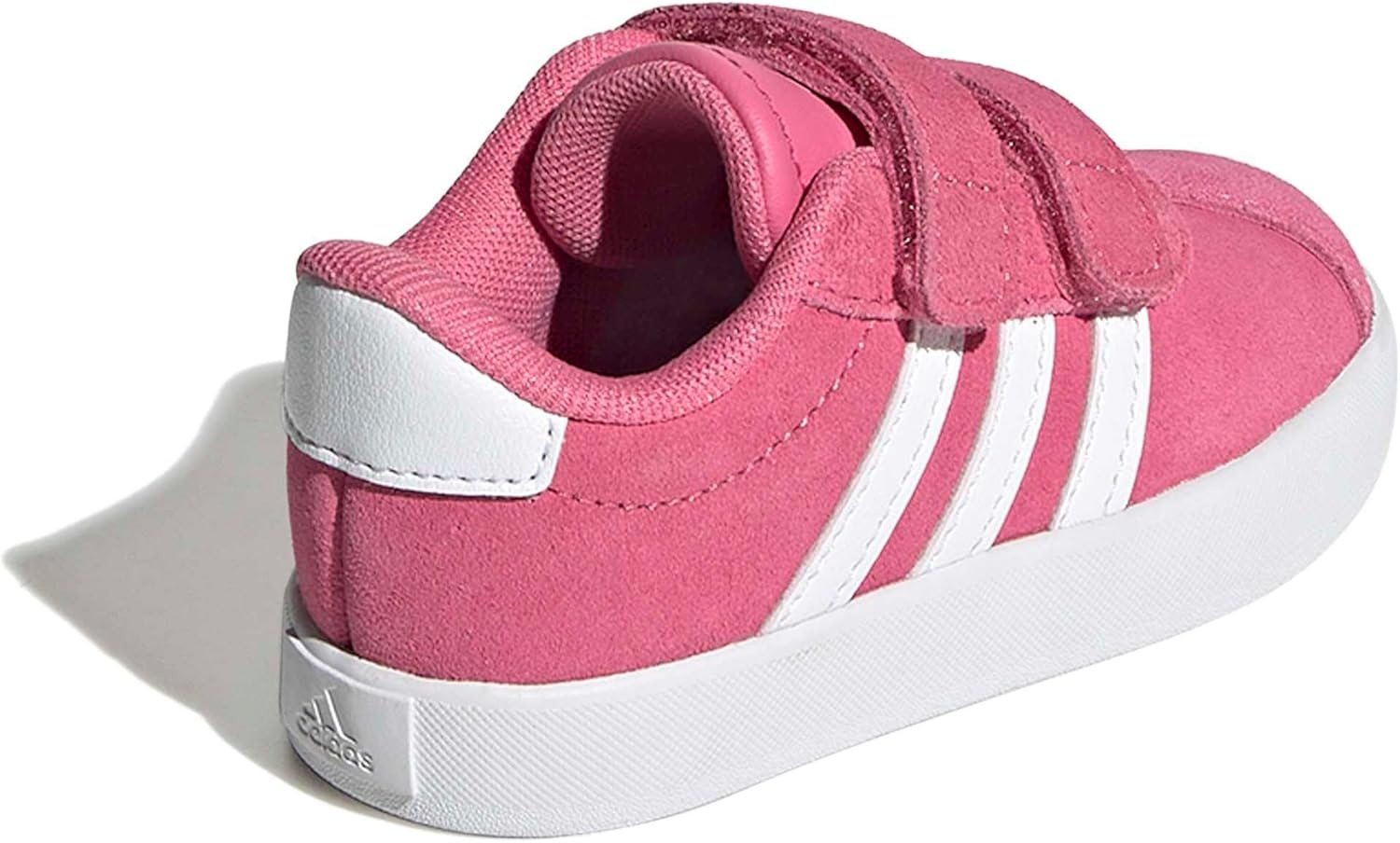 image:imageadidas Kids VL Court 30 SneakersPink FusionWhiteGrey