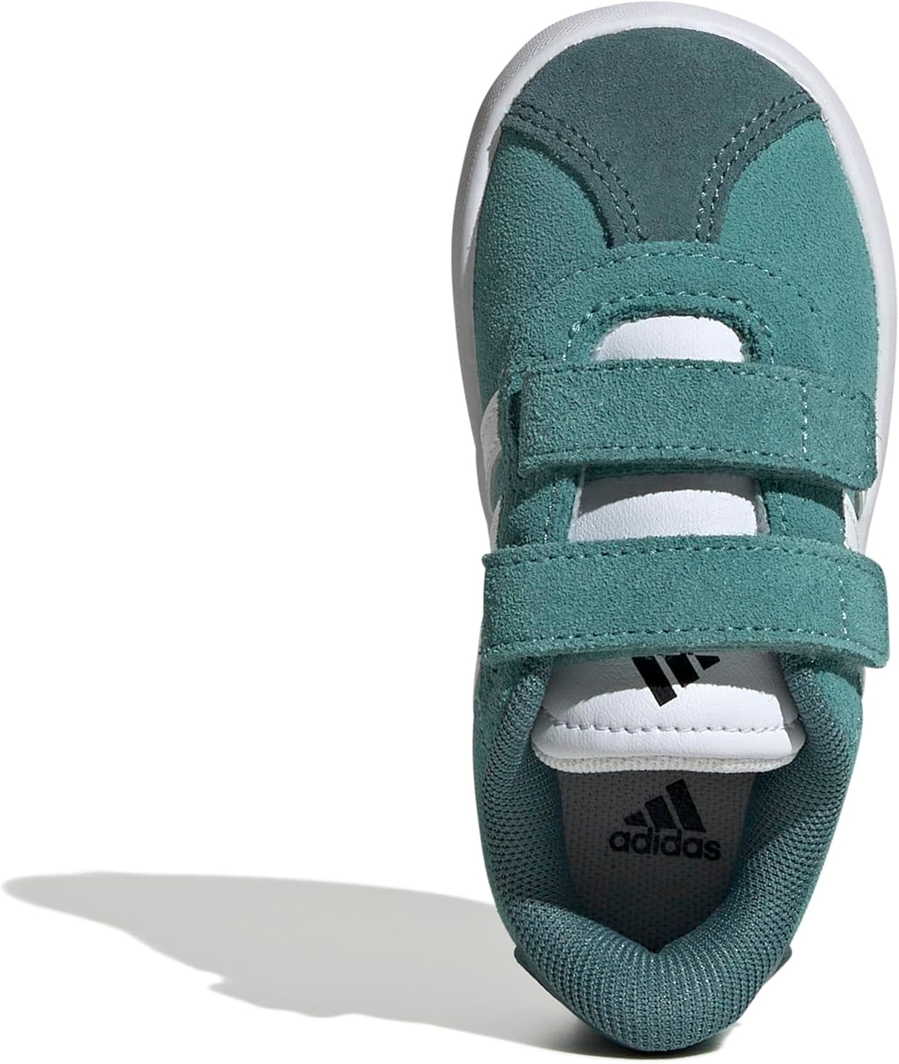 image:imageadidas Kids VL Court 30 SneakersPowder TealWhitePreloved Teal